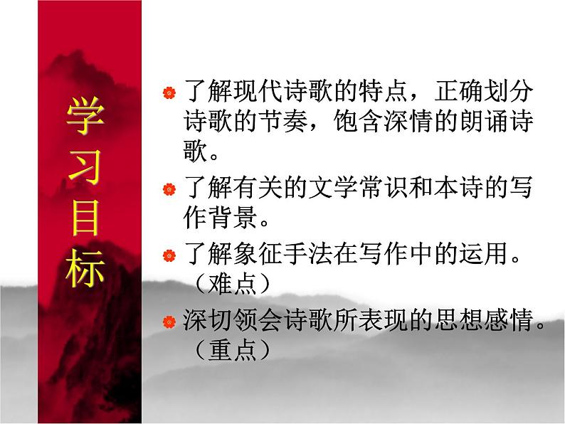 部编版九年级语文上册《我爱这土地》PPT课文课件 (10)第5页