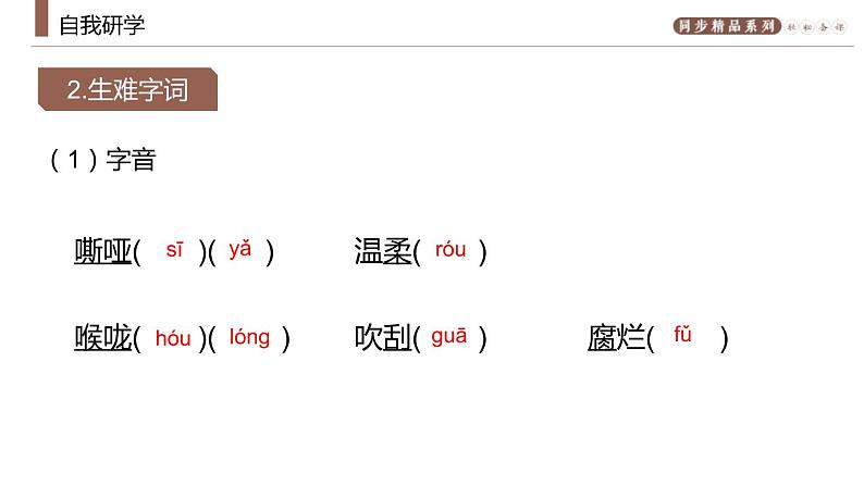 部编版九年级语文上册《我爱这土地》PPT课文课件 (3)第5页