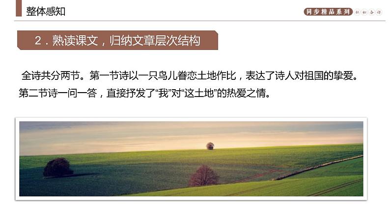 部编版九年级语文上册《我爱这土地》PPT课文课件 (3)第8页