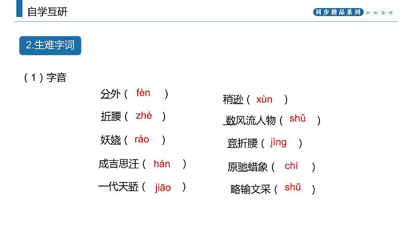 部编版九年级语文上册《沁园春·雪》PPT课文课件 (4)05