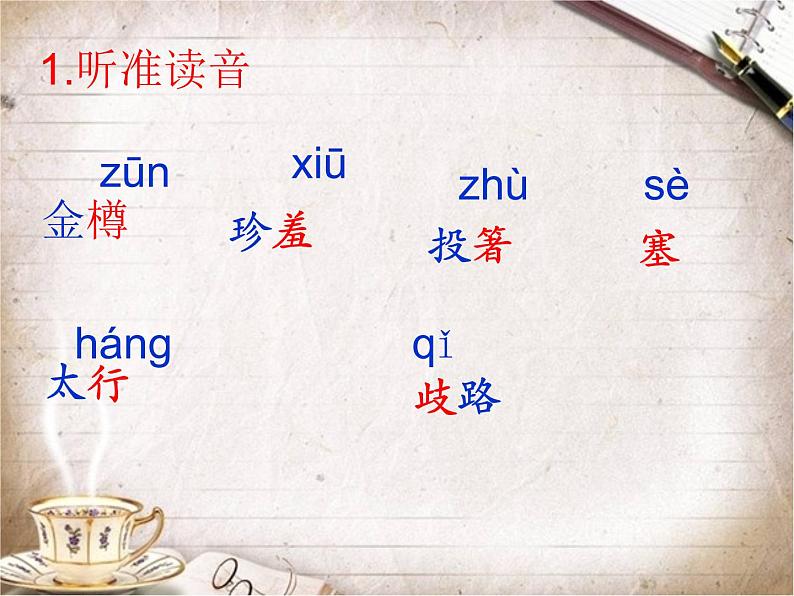 部编版九年级语文上册《行路难》课件PPT (10)08