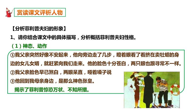 15.《我的叔叔于勒》第2课时精品课件-压缩第7页