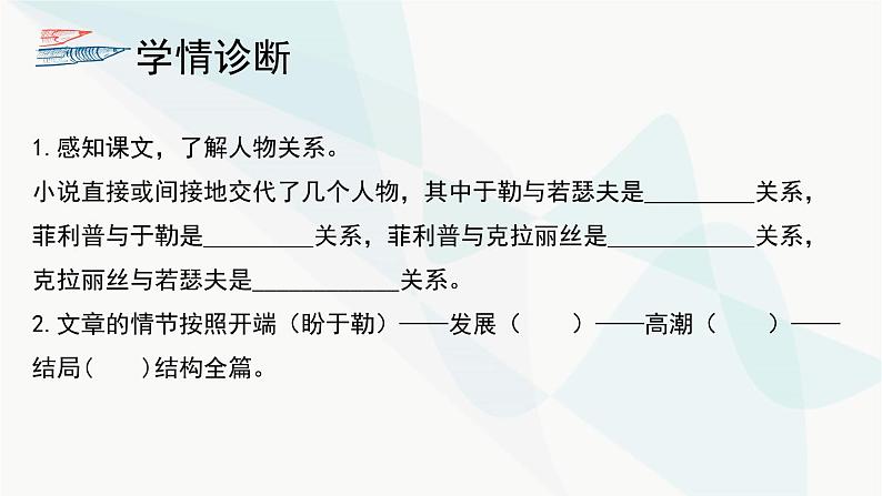《我的叔叔于勒》课件（第2课时）第3页