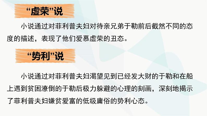 《我的叔叔于勒》课件（第2课时）第6页