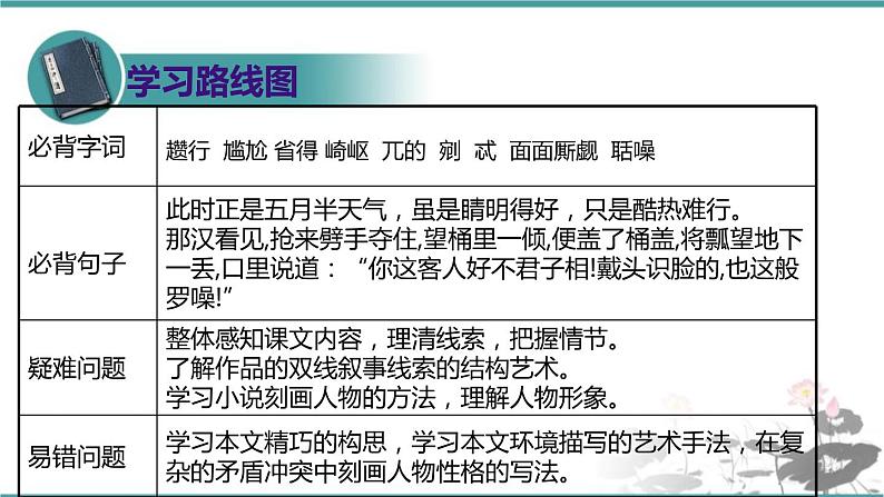 部编版九年级语文上册《智取生辰纲》PPT课件 (4)第2页
