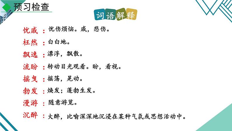 部编版九年级语文上册《我看》PPT课件 (3)07