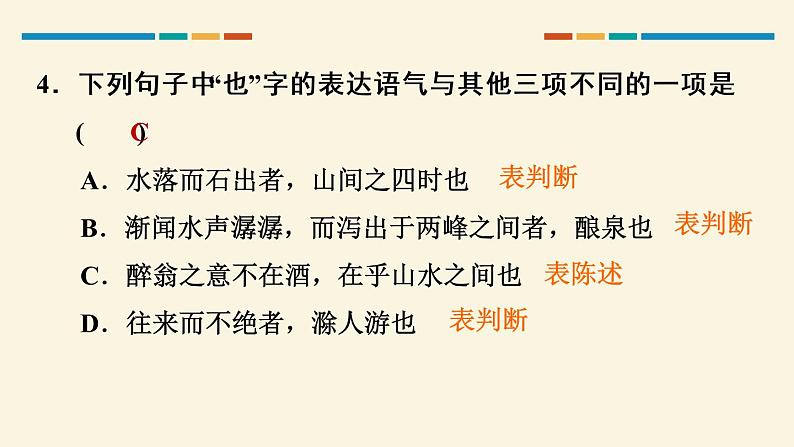 部编版九年级语文上册《醉翁亭记》PPT课件 (6)第6页