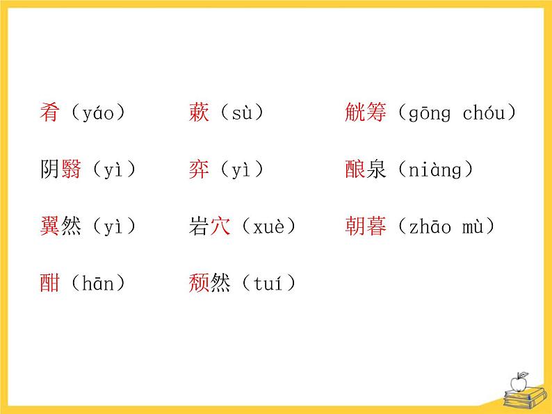 部编版九年级语文上册《醉翁亭记》PPT课件 (8)第7页