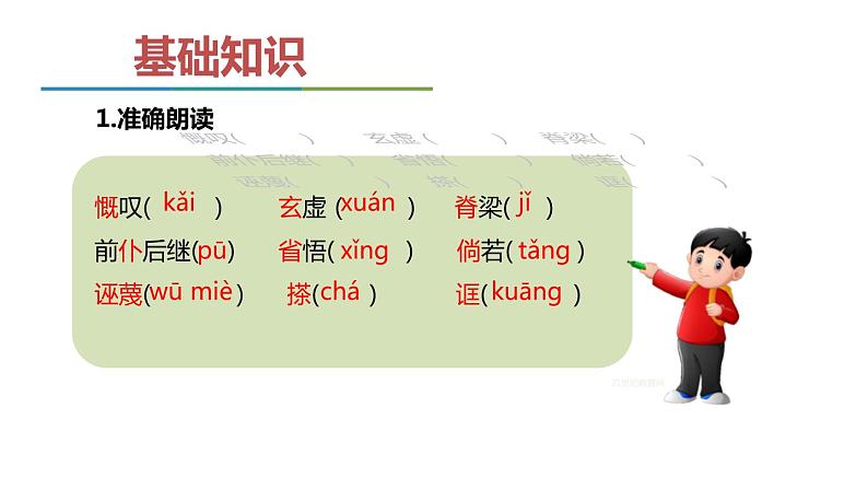 部编版九年级语文上册《中国人失掉自信力了吗》PPT课件 (7)06