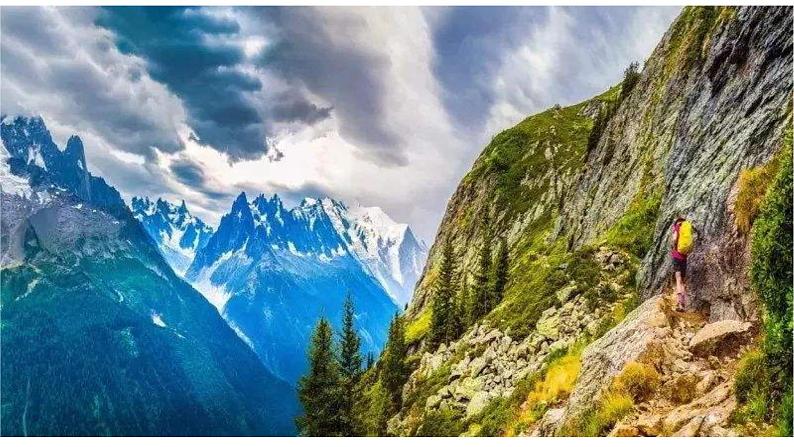 部编版八年级语文下册第19课《登勃朗峰》课件(共45张PPT）06