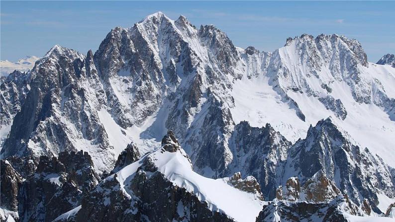 部编版八年级语文下册第19课《登勃朗峰》课件(共45张PPT）08