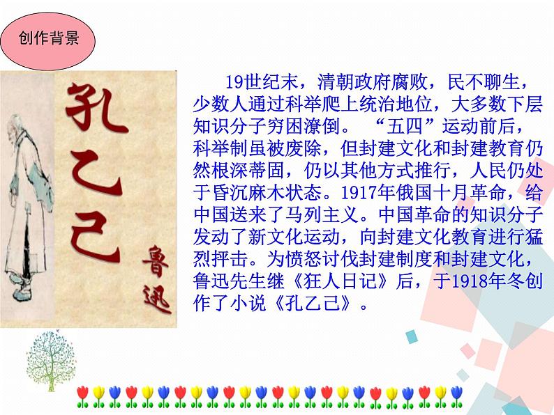 部编版九年级语文下册《孔乙己》PPT课件 (6)04