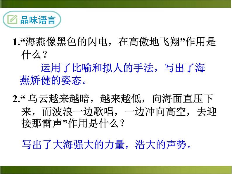 部编版九年级语文下册《海燕》PPT (4)第4页