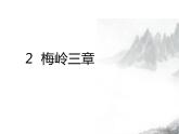 部编版九年级语文下册《梅岭三章》PPT课文课件 (5)
