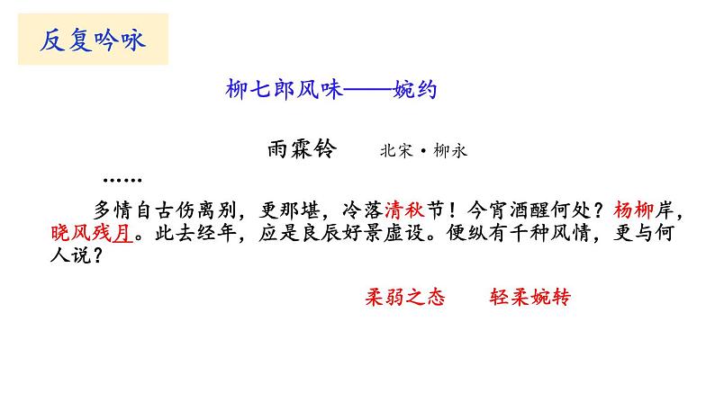 部编版九年级语文下册《江城子·密州出猎》词四首PPT (2)06