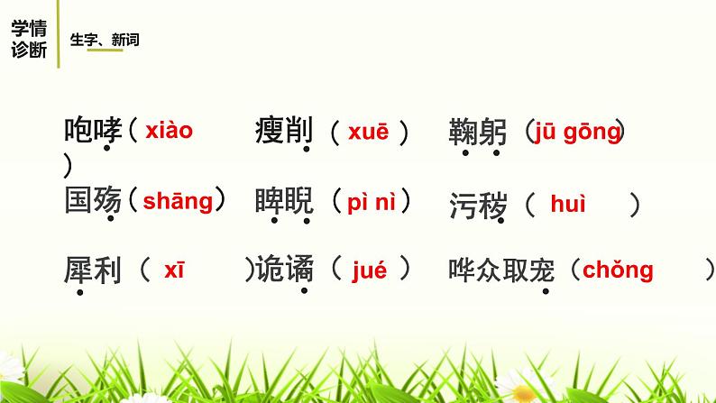 部编版九年级语文下册《屈原》PPT课文课件 (10)07
