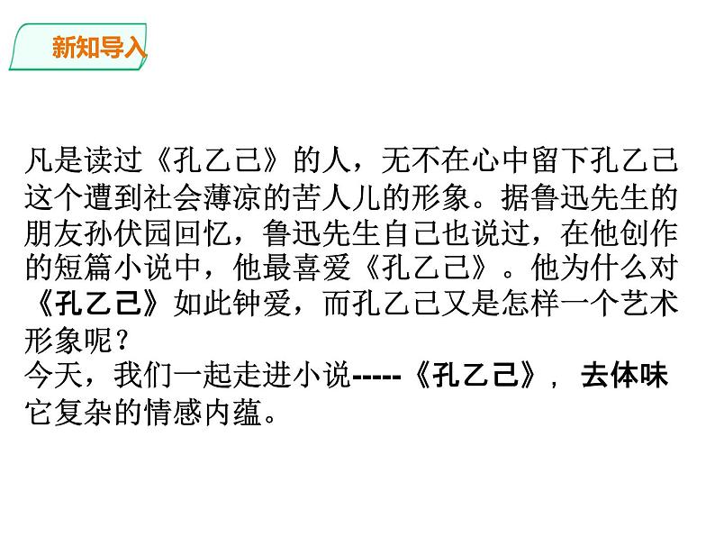 部编版九年级语文下册《孔乙己》PPT课件 (1)03