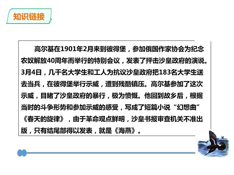 部编版九年级语文下册《海燕》PPT (5)04
