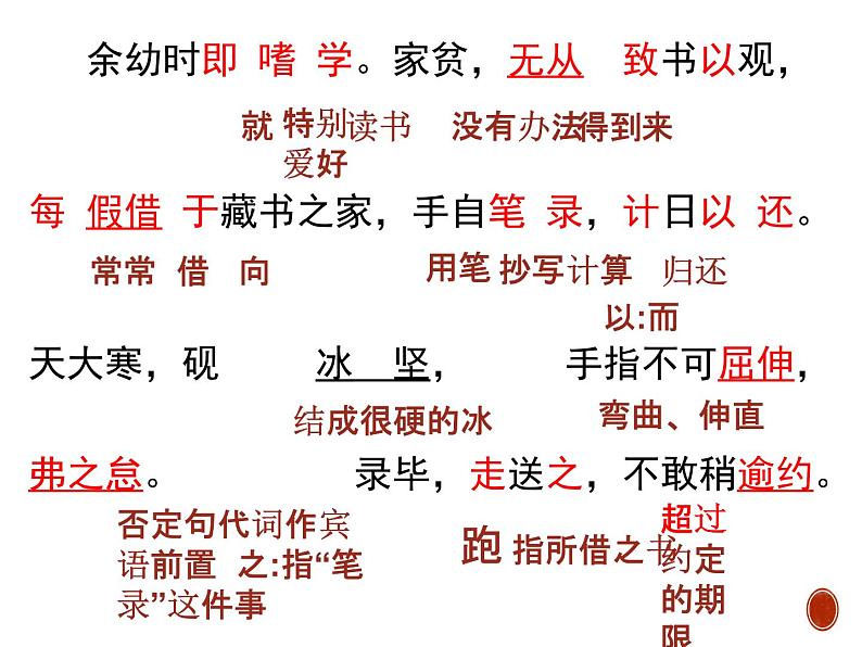 部编版九年级语文下册《送东阳马生序》PPT课件 (2课时)zip04