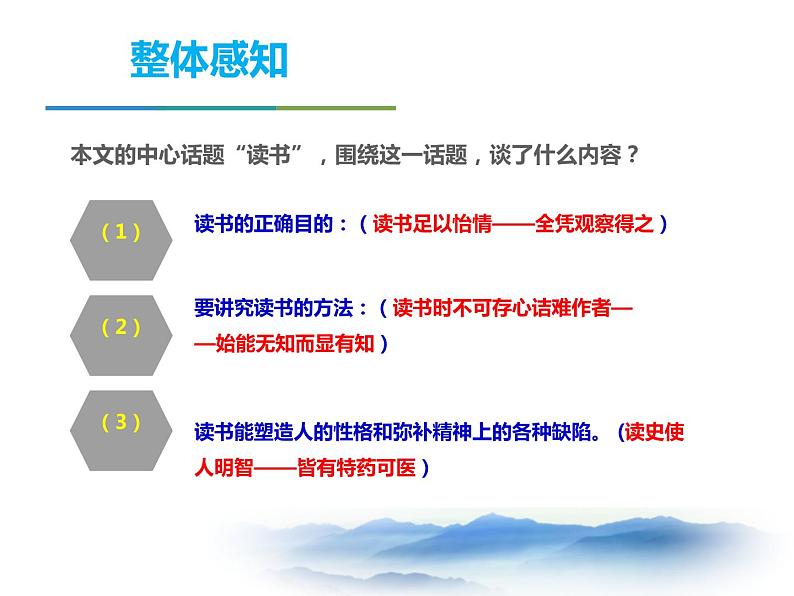 部编版九年级语文下册《谈读书》PPT课件 (6)07