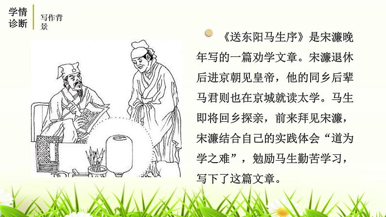 部编版九年级语文下册《送东阳马生序》PPT课件( (1)05