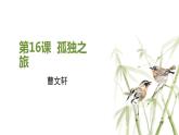 部编版九年级语文上册《孤独之旅》PPT精品课件 (6)