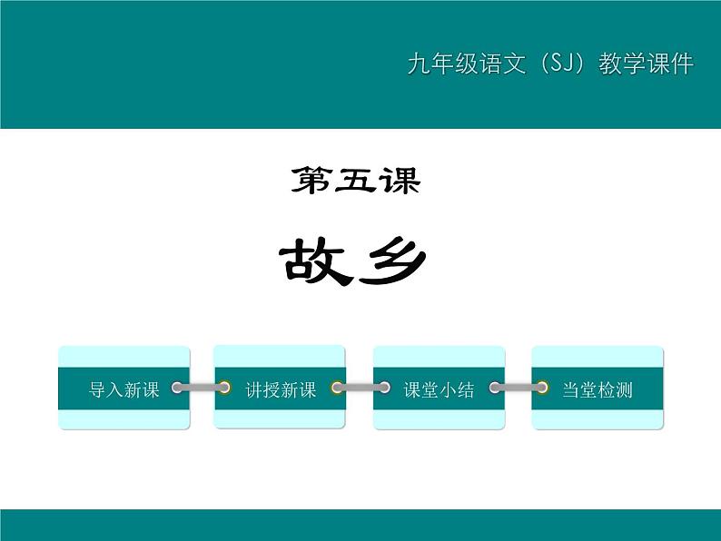 部编版九年级语文上册《故乡》PPT课文课件 (3)第1页
