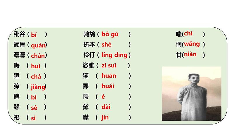 部编版九年级语文上册《故乡》PPT课文课件 (12)第8页