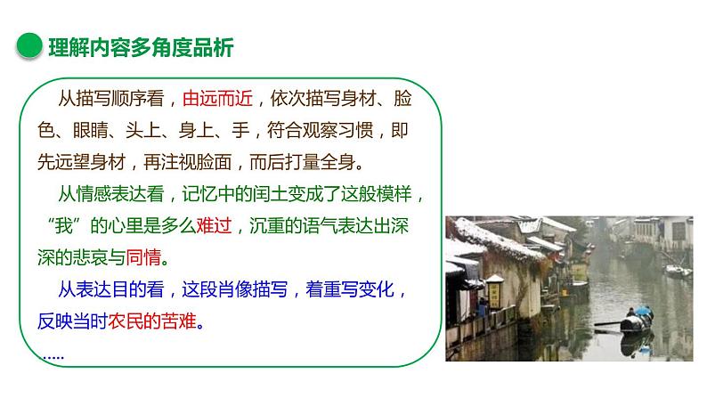 部编版九年级语文上册《故乡》PPT课文课件 (9)第8页