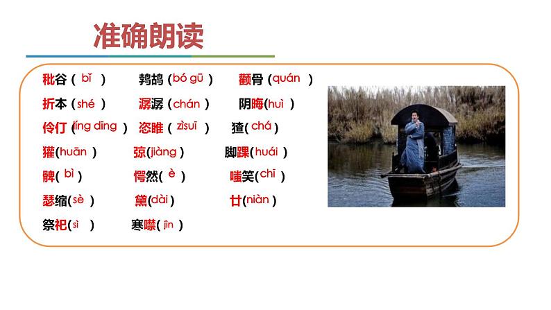 部编版九年级语文上册《故乡》PPT课文课件 (5)第7页