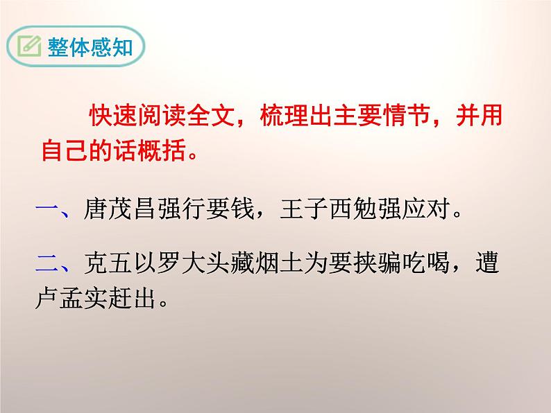 部编版九年级语文下册《天下第一楼》PPT优质课件 (2)08
