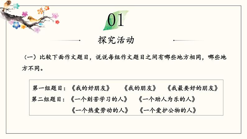 部编版九年级语文下册《审题立意》PPT课件 (5)第8页