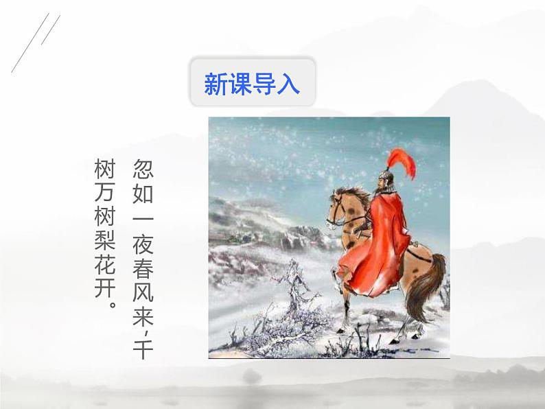 人教部编版九年级语文下册：23 《诗词曲五首》课件 (2)02
