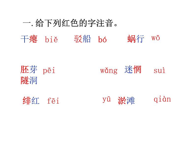 部编版九年级语文下册《祖国啊，我亲爱的祖国》PPT优质课件 (4)05