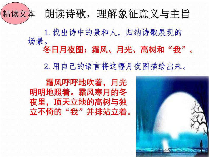 人教部编版语文九年级下册第1单元 3《短诗五首》课件ppt (1)07