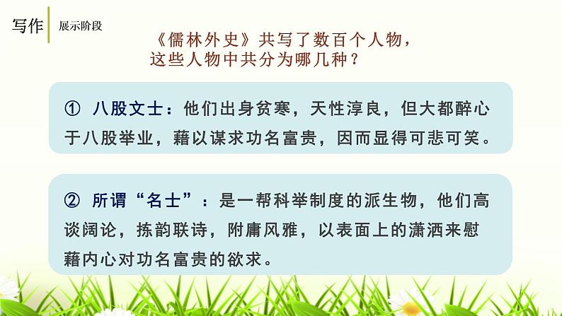 人教部编版九年级语文下册名著导读 《 儒林外史》课件PPT (1)第7页