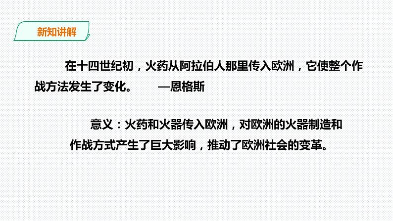 第四单元第三课第7教时 影响深远的宋元科技 课件 第4页