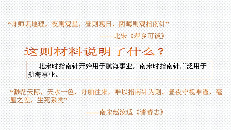第四单元第三课第7教时 影响深远的宋元科技 课件 第8页