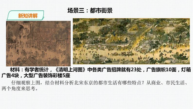 第四单元综合探究四 从《清明上河图》看北宋都市生活课件 第7页