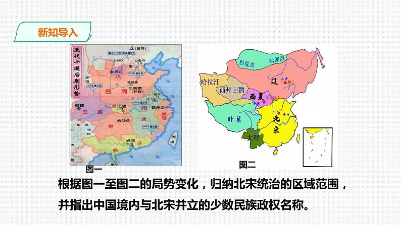 第四单元第三课第二课时 北宋与辽、西夏并立  课件02