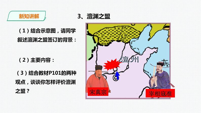 第四单元第三课第二课时 北宋与辽、西夏并立  课件08