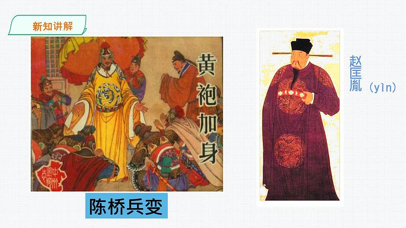 第四单元第三课第一课时高度集权的北宋政治（课件导学案）第3页