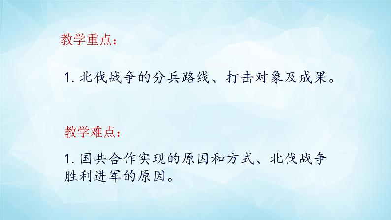 历史与社会九年级上册 2.5.1 第一次国共合作与北伐战争 人教版课件PPT03