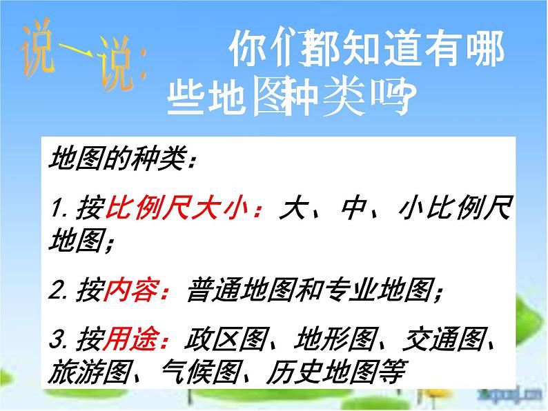 人教版 历史与社会七年级上册 第1单元综合探究一《从地图上获取信息》第2框《带着地图去旅行》课件02