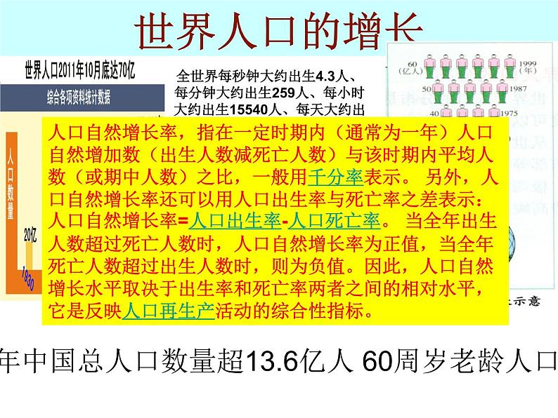 人教版历史与社会七年级上册2.3.1人口与人种（共33张PPT）课件PPT03