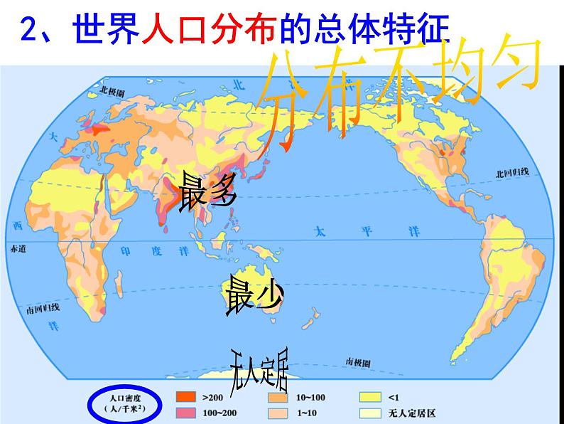 人教版历史与社会七年级上册课件：2.3.1--人口与人种(共34张PPT)04