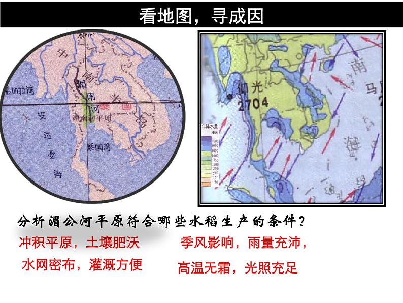 人教版七年级上册历史与社会3-1-1 稻作文化的印记(共17张PPT)课件PPT04