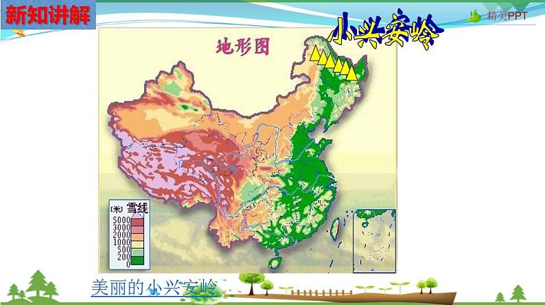 (人教版) 七年级 历史与社会 下册同步教学精品课件 6-1-1 红松之乡第6页