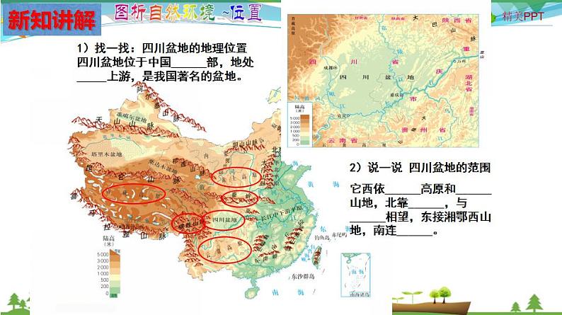 (人教版) 七年级 历史与社会 下册同步教学精品课件 6-2-2 富庶的四川盆地第6页