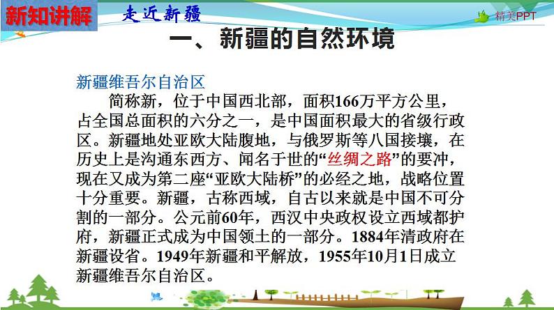 (人教版) 七年级 历史与社会 下册同步教学精品课件 6-3-1 丝路明珠第4页